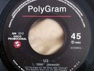 U2 Numb SINGLE PROMO 45 MEXICO Polygram 1993 Unique