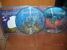 IRON MAIDEN - SOMEWHERE BACK IN BRAZIL SHOW 2LP  PICTURE DISC COLLECTOR