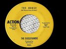 EXECUTIONERS THE NOOSE DON'T PUT ME ON A MONSTER MAD MIKE SOUND  GARAGE 45