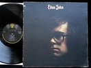ELTON JOHN Same LP UK 1st Press DJLPS-406 A1-B1 DJM EX