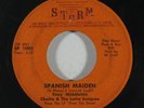 Latin Soul 45 TONY MIDDLETON Spanish Maiden/Aqui Llego on Storm NM/VG++