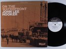 JOHN LEE HOOKER On the Waterfront WAND LP VG++