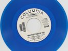 BARBRA STREISAND Why Did I Choose You BLUE VINYL STONE MINT WLP PROMO DJ COPY 45
