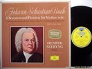 SZERYNG & BACH complete VIOLIN son-s & partitas DGG 3LP first