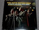 THE DAVIS SISTERS 