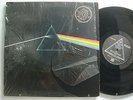 PINK FLOYD Dark Side Of The Moon LP ORIG 1st  BLACK STICKER SHRINK F1  F2 NM