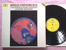 DGG digital 2LP,Germany, MAHLER Symphony No. 9, BERNSTEIN, Concertgebou Amst. NM