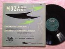 PATHE 33 DTX 112, France, MOZART: Concerts for Clarinet and Cornet OUBRADOUS