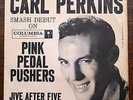 Carl Perkins Jive After Five / Pink Pedal Pushers 7