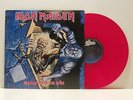 IRON MAIDEN NO PRAYER FOR THE DYING LP 1990 RARE RED VINYL NM NWOBHM