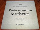 Bach - St. Matthew Passion - Karl Richter - Archiv stereo SAPM ED1 NM Germany