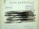 3 RARE  LPs 1950's Presence de la Musique Contemporaine VEGA FRANCE avante garde