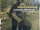LONNIE JOHNSON W/ ELMER SNOWDEN Blues & Ballads LP Bluesville 1011 ORIG '60 NICE