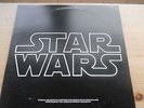 RARE FANTASTIC CONDITION,ORIGINAL STAR WARS FILM SOUNDTRACK DOUBLE ALBUM.