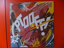 The Deviants - Ptooff LP Fold Out Poster Sleeve (Psycho RE, '83) Ptoof