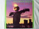 SONIC YOUTH Bad Moon Rising LP ORIGINAL PRESS HOMESTEAD Silver Label Vinyl NM
