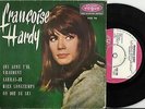 FRANCOISE HARDY   MEGA   RARE  SOUTH AFRICA   PS  EP QUI AIME T'IL VRAIMENT  + 3