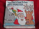 Bruce Springsteen ?– Santa Claus Is Coming To Town UK Demo 7 Inch 45 single