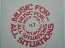 MANHATTAN PEOPLE - Music For All Situations LP (MARC 4 - Tivis) Library OBSCURE