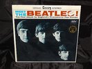 THE BEATLES MEET THE BEATLES SEALED LP w/ PASTE ON COVER USA 1964 RIAA 17