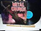 METAL CHURCH GROUND ZERO RECORDS WITH ORDER FORM ALL NEAR MINT