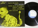 TINA BROOKS BACK TO THE TRACKS BLUE NOTE BST 84052 Japan PROMO Vinyl LP