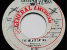 VELVET SATINS: NOTHING CAN COMPARE TO YOU - 1965 - NORTHERN SOUL PROMO 45rpm