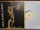 David Bowie ?– Subway.  Live in Boston 1974 vinyl Live LP. Very rare.