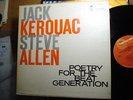 JACK KEROUAC STEVE ALLEN -Poetry For The Beat Generation-Hanover 5000 -$100 OFF