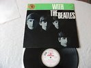 With The Beatles STO 83 568/73 568 weiß-rot-goldenes Label LP