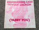 CONQUERING LION-VIVIAN JACKSON (YABBY YOU) RARE ROOTS REGGAE