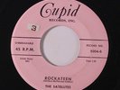 SATELLITES: Rockateen / Linda Jean 45 (sm tol) rare Rockabilly
