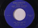 LEON SMITH: Flip, Flop And Fly / Sweet Love 45 rare Rockabilly