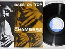 PAUL CHAMBERS BASS ON TOP BLUENOTE BLP 1569 Japanese Pressing Vinyl LP