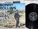 SONNY ROLLINS WAY OUT WEST CONTEMPORARY GXC-3104 Japanese Pressing Vinyl LP