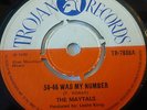 THE MAYTALS - ROCKSTEADY- 1970 - 