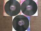 3 NAT KING COLE 78.RPM RECORDS 