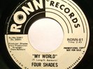 Soul 45 - Four Shades - My world - Vg+++ promo