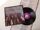 Deep Purple - LP - Machine Head - FIRST PRESS - A1 / B1 - + Insert - EX+ / EX+