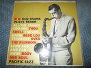 Bud Shank - Plays Tenor - RARE OG PACIFIC JAZZ LP (EX)