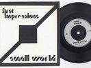 SMALL WORLD first impressions ep UK 1983 7