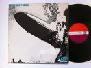 LED ZEPPLEIN SUPERHYPE TURQUOISE LETTERING ORIGINAL FIRST PRESSING