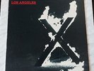 X- Los Angeles RARE PIXEL COVER Slash Records 80s punk BLONDIE/MANZAREK/EXENE