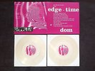 DOM - Edge of Time - DLP - 1970 - clear vinyl - 100 copies