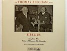 ASD 468 W/g orig BEECHAM - SIBELIUS symph. no.7, pelleas, oceanides HMV LP EX++