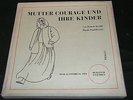 BERTOLT BRECHT & PAUL DESSAU Mutter Courage und.../ DDR LITERA 3 LP BOX SET 1973