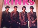 SLEEVE ONLY  THE KINKS 1st Album ORIGINAL 1964 FRENCH SLEEVE  No Record