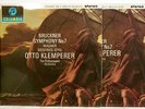 SAX 2454 / 55 b/s ORIG - KLEMPERER - BRUCKNER symphony no.7 COLUMBIA 2xLPs EX++
