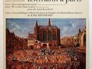ERATO STE 50220 orig KARL RISTENPART - TELEMANN in paris, motets LP NM