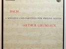 ARTHUR GRUMIAUX - BACH 6 sonatas & partitas PHILIPS HI-FI stereo HL 3xLPs